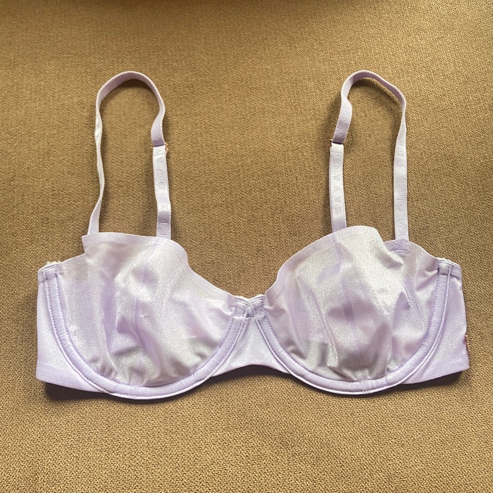 Savage x Fenty mesh wire bra